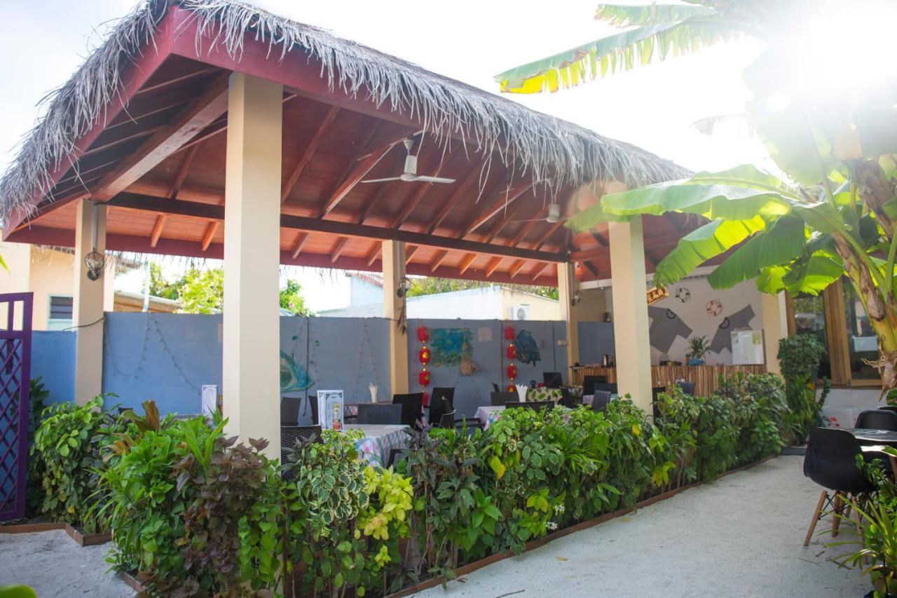 Silk Retreats Thulusdhoo Guest House Extérieur photo
