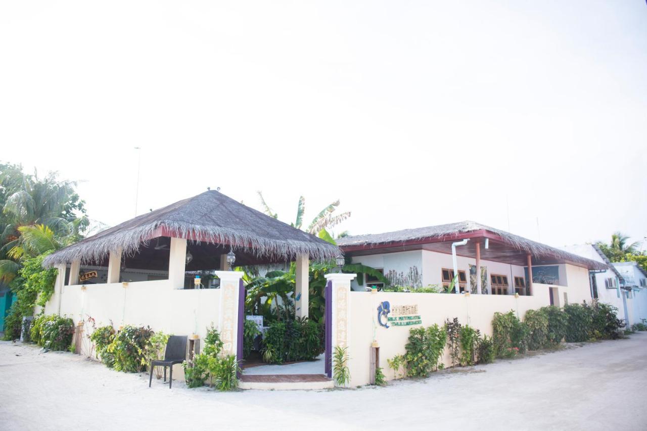 Silk Retreats Thulusdhoo Guest House Extérieur photo