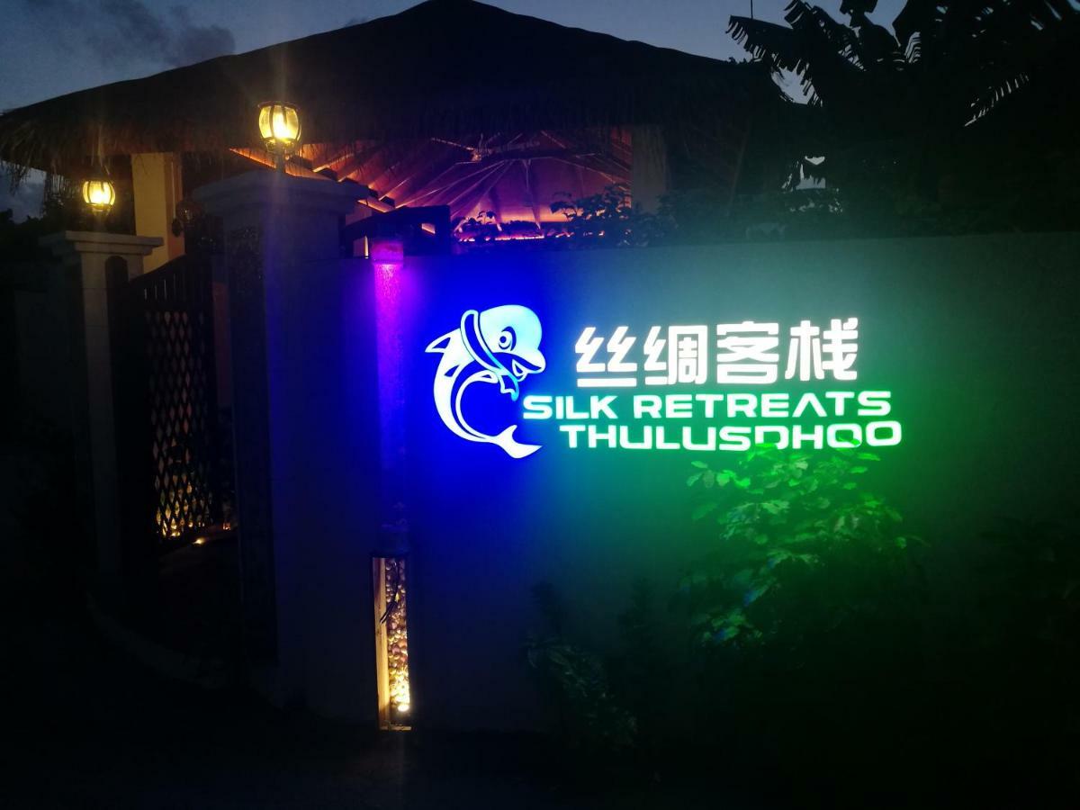 Silk Retreats Thulusdhoo Guest House Extérieur photo